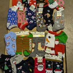 Forever 21 Christmas Socks