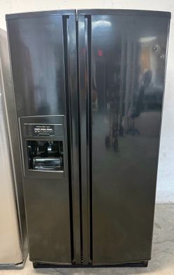 Black Kitchen Aid Refrigerator