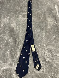 Vintage Rivetz of Boston Yale University Class of 1938 Silk Tie 50th Reunion USA