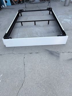 Queen bed frame