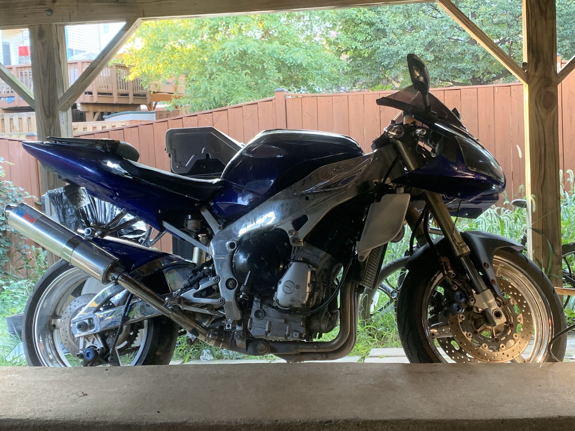 1999 Yamaha YZF-R1