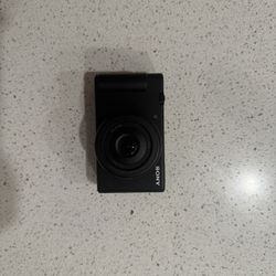 Sony - ZV-1F Vlog Camera for Content Creators and Vloggers - Black