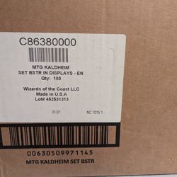 Kaldheim Set Booster Box Case MTG Magic The Gathering