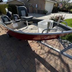 2018 Tanner Boats Skiff 14