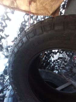 Off-Road Mud Terrain Tire 37×13.50R20LT