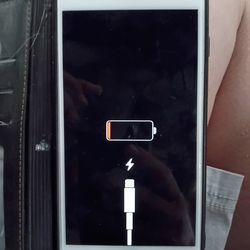 iPhone 8 Plus 64 GB Rose Gold and Case