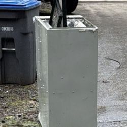 FREE SCRAP Old furnace,  with aluminum coil