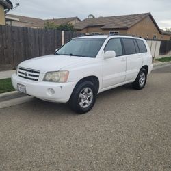 2002 Toyoya Highlander