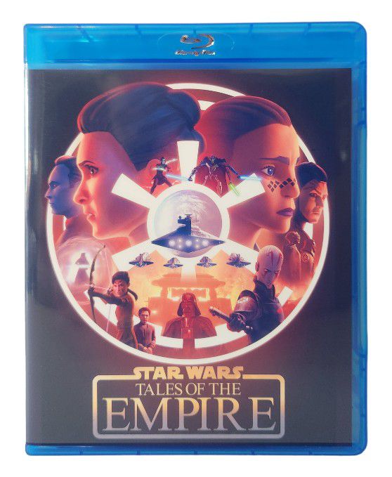 Star Wars Tales Of The Empire S1 Blu Ray