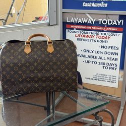 Louis Vuitton Speedy 40 Monogram Bag