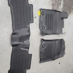 Toyota 4Runner Floor Mats 2022