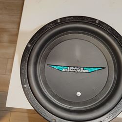 Image Dynamics IDMAX10 D4 V.4 Pro 10"Subwoofer Speaker