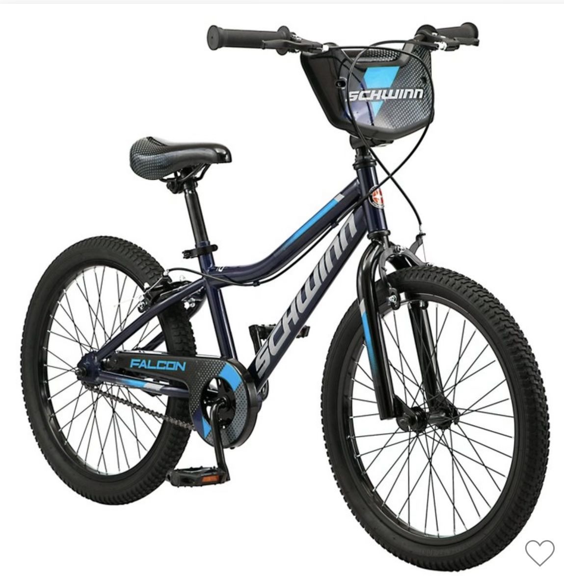 Schwinn 20 Inch Blue Mountain Bike Schwinn Falcon 20 Bike Blue
