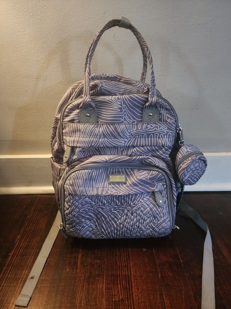 BabbleRoo Diaper Bag Backpack