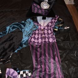Mad Hatter Costume 