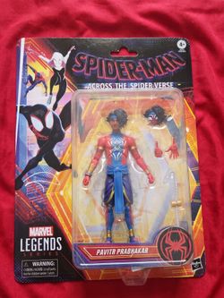 Marvel Legends Pavitr Prabhakar Action Figure