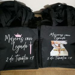 Custom Made Tote Bags,shirts and Mugs 