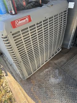 Coleman AC unit