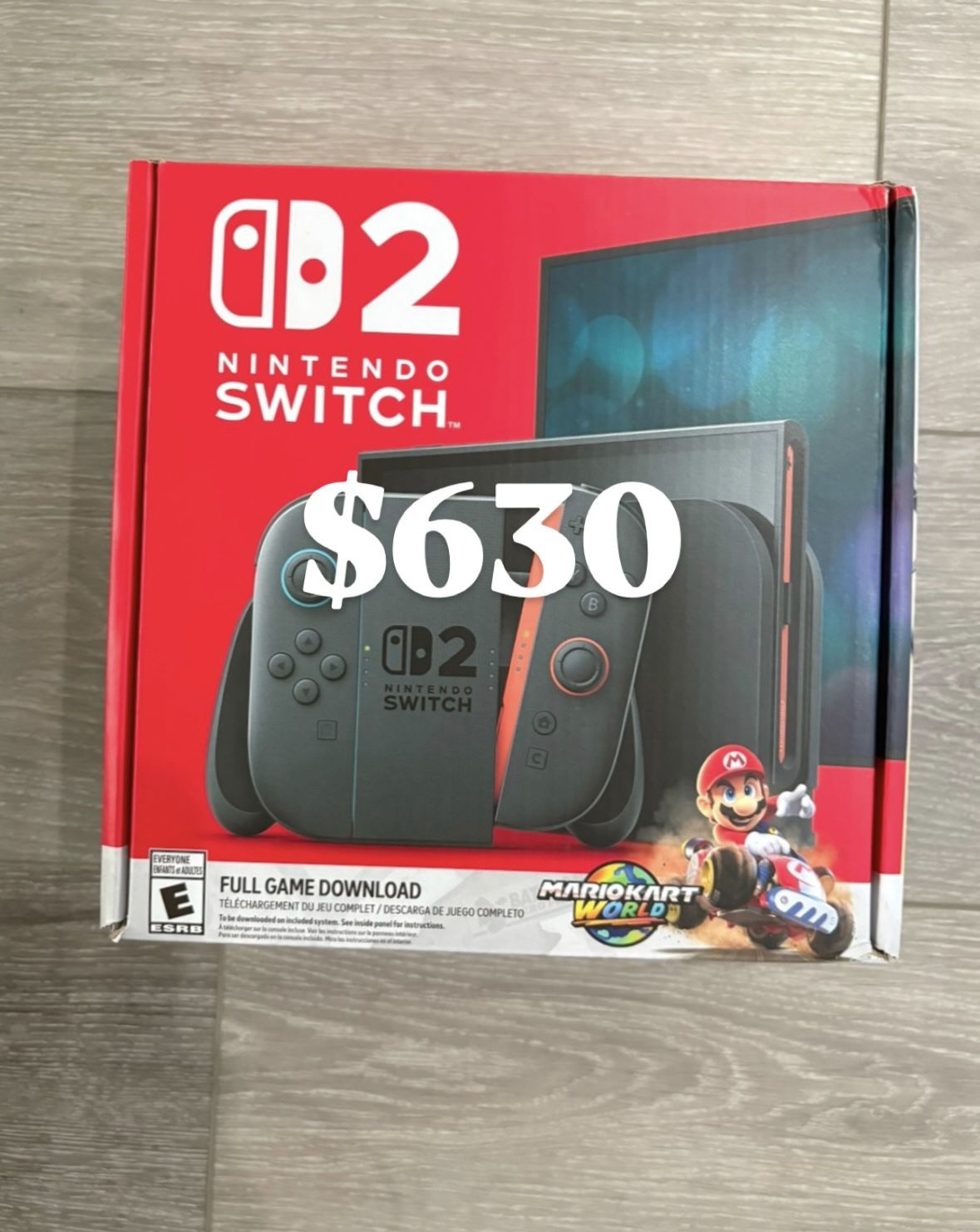Nintendo Switch 2 Mario Kart Bundle