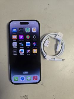 Iphone 14 pro 256 gb Tmobile Fully Paid Factory Unlocked For All Carriers Including Metropcs
