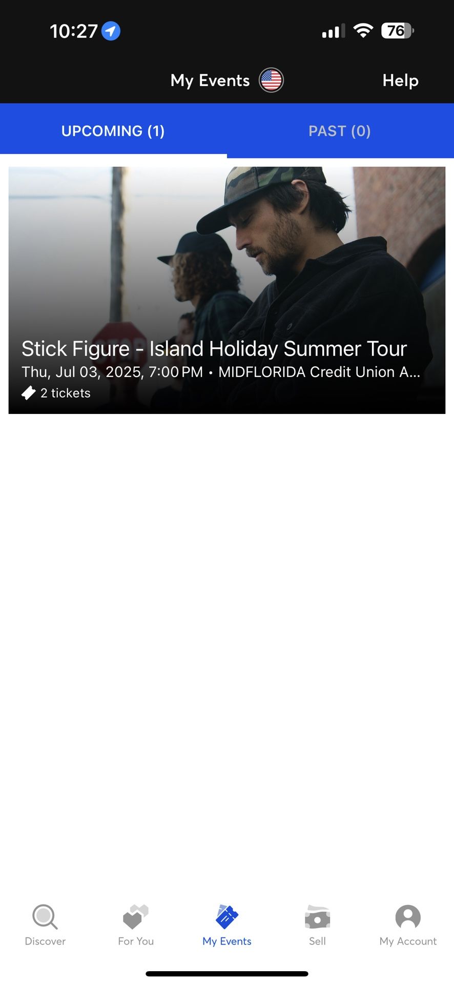 Stick Figure Concert