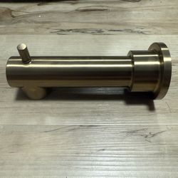 NEW Kohler Wall Mount Bath Spout wtih diverter Brushed Brass Gold Golden