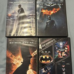 Batman Dvds 