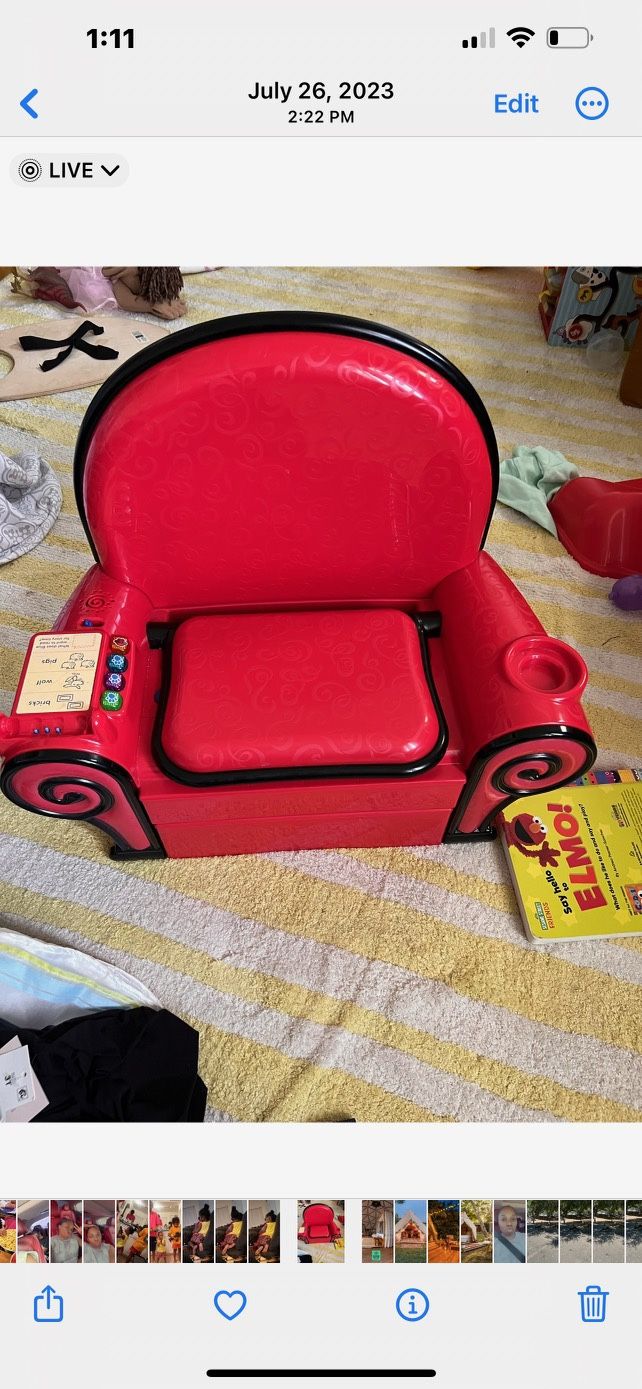 Blues Clues Chair,for Kids And Babies