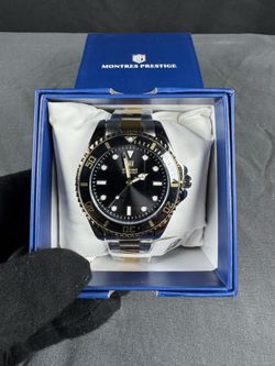 Montres Prestige Norellis X Invicta Men's Watch - 42mm. Steel, Rose Gold