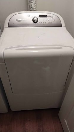Whirlpool Cabrio Platinum Electric Dryer