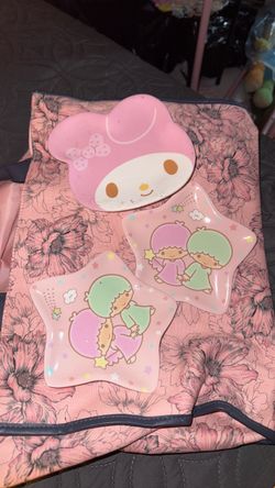 Sanrio My Melody & Little Twin Stars Trinket Dishes