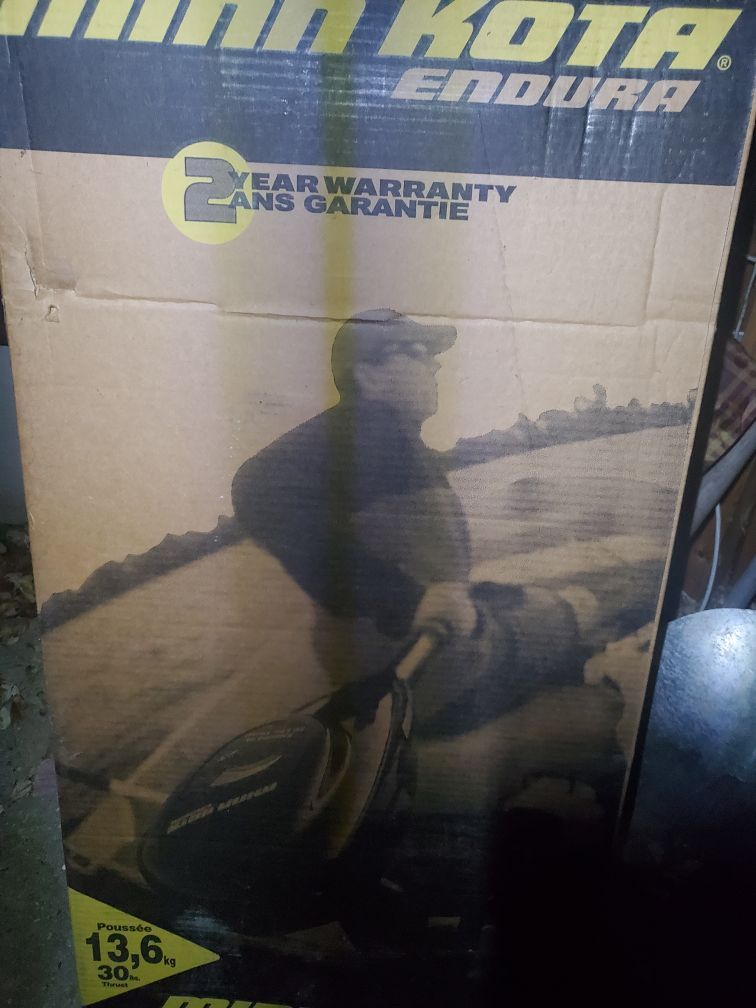 Canoe boat trolling motor