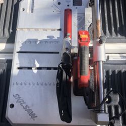 SkilSaw Table Saw