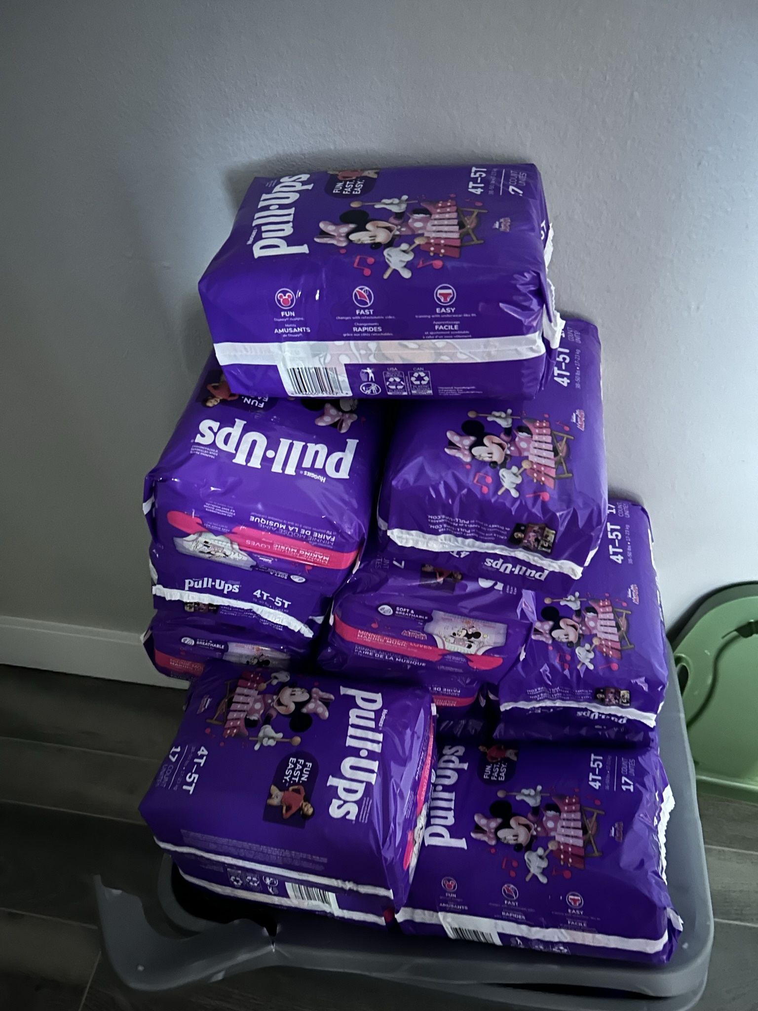 Huggies 4T-5T Girl Pull Ups