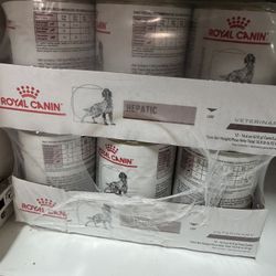Royal Canin Hepatic Wet Dog Food 