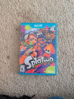 Splatoon Wii U