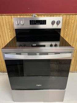 Stove Electric Whirlpool 