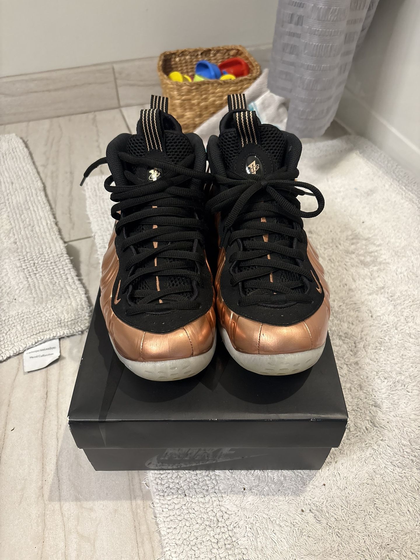 Nike "Copper" Foamposite