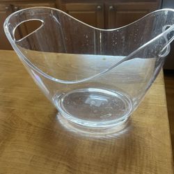 Plastic Ice Bucket 