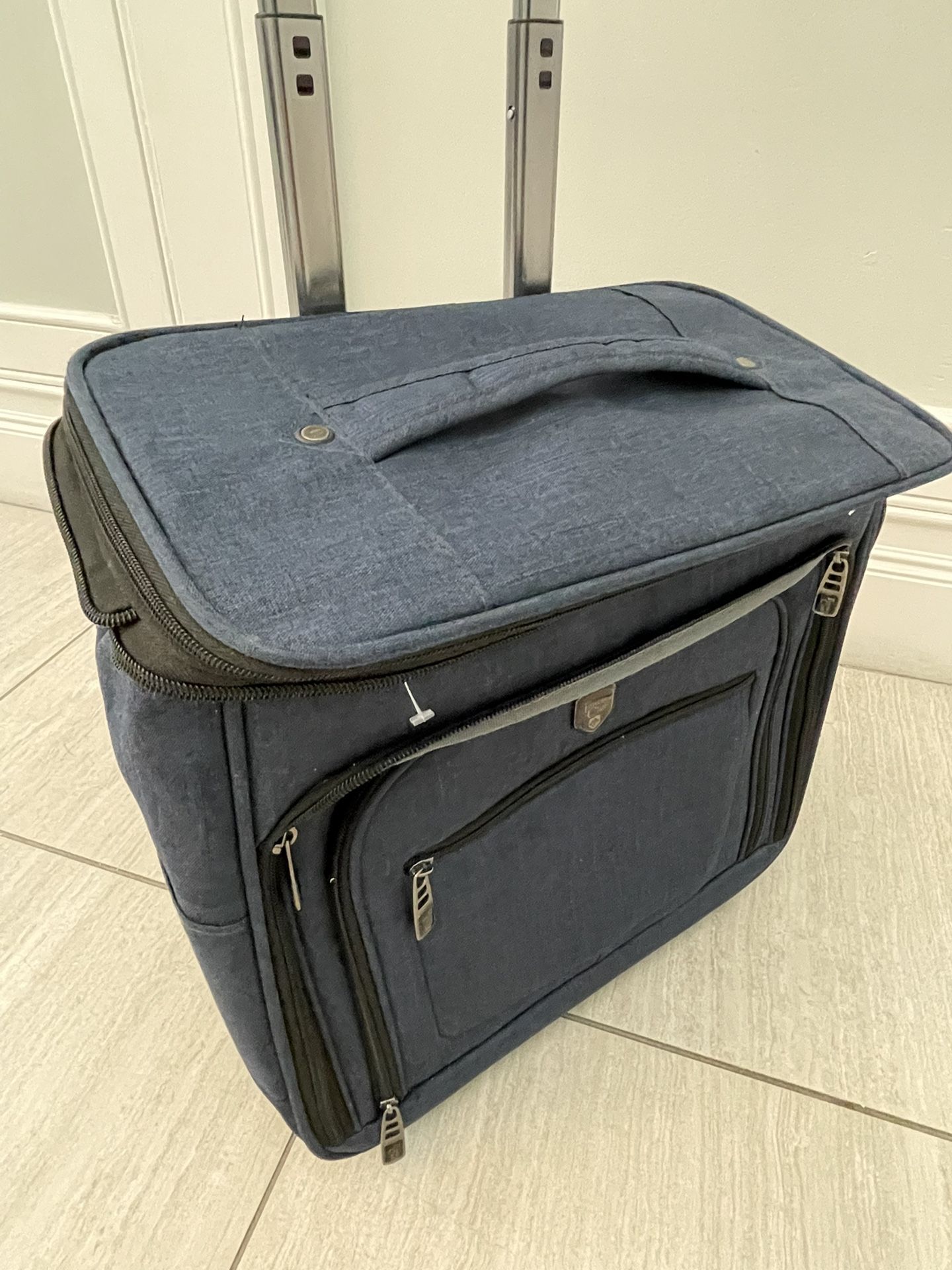 Travelers Club Carry On Suitcase