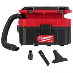 Milwaukee M18 FUEL PACKOUT 18-Volt Lithium-Ion Cordless 2.5 Gal. Wet/Dry Vacuum