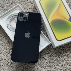 Iphone 13 128 GB Unlocked : Excellent Condition 