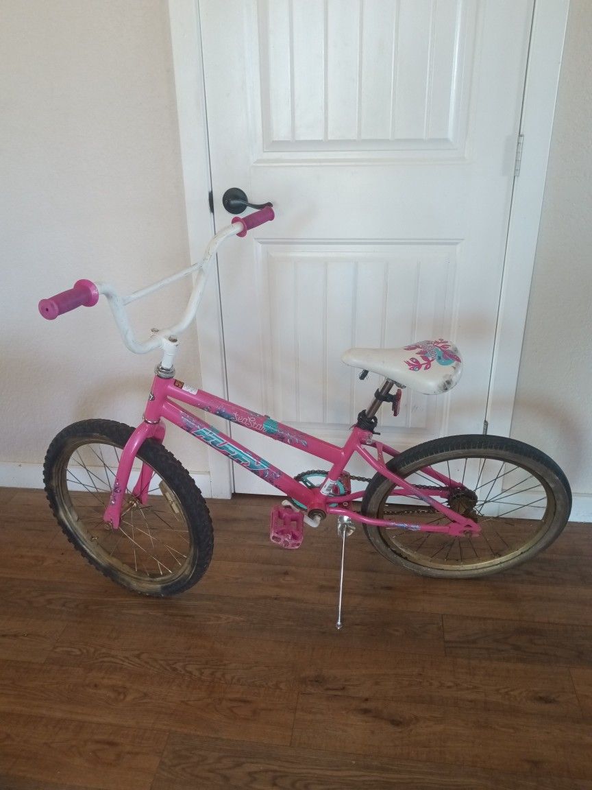 Pink Huffy