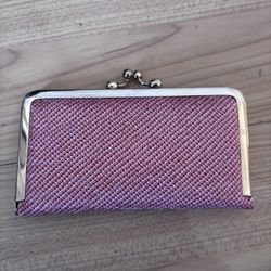 Pink Vintage Coin Bag