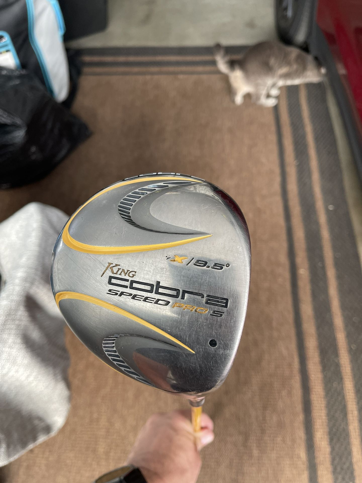 Cobra KING cobra X SPEED PRO S Driver 9.5 SPEEDER (S)