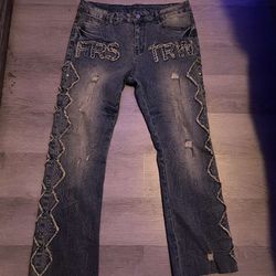 frstrw pants size 34