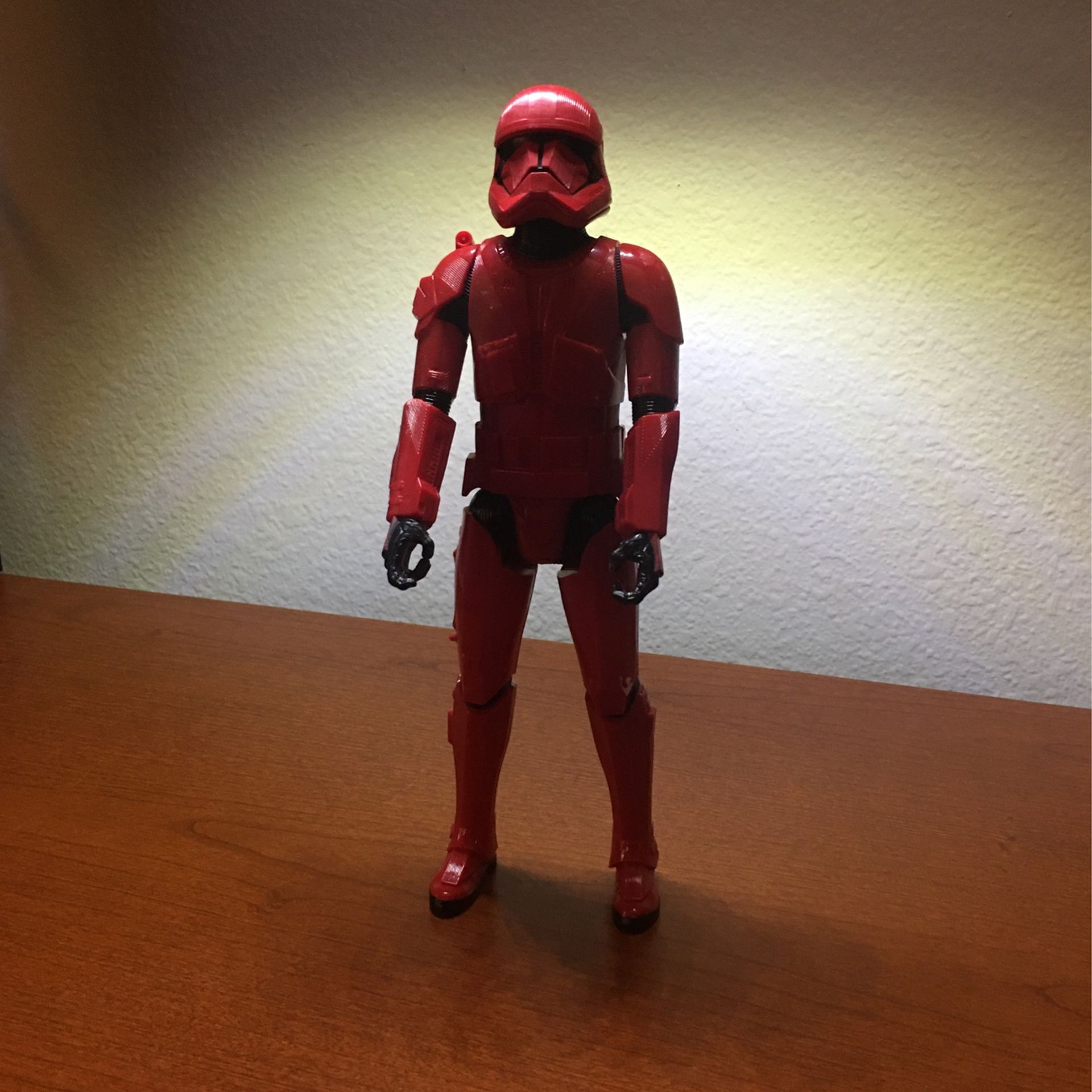Stars Wars Red Stormtrooper 12”