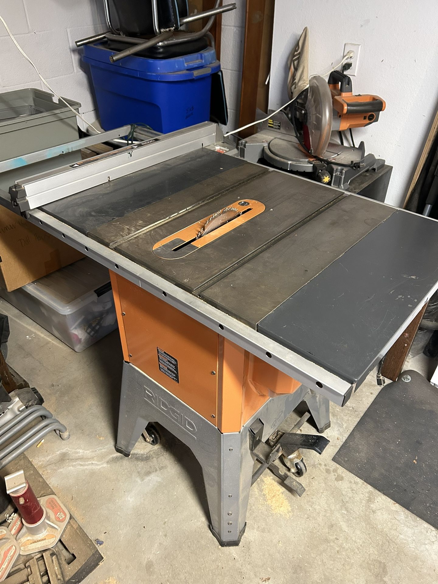Rigid Table Saw