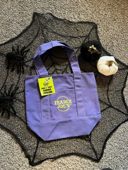 Trader Joe’s Halloween Mini Tote Bag 