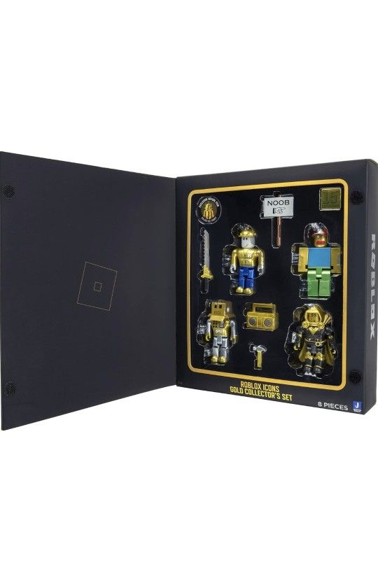 Roblox Icons Gold Collectors Set NEW